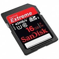 SDHC карта SanDisk Extreme