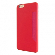 Чехол Ozaki 0.4 + Pocket для iPhone 6 Plus/6S Plus - Красный